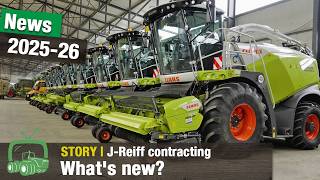 Reiff Agricultural Contractors – New Products \u0026 Updates 2025-26 | Drones, Biomass, Fendt Tractors