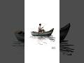 How to Draw fishermen | Timelapse Art. #howto #howtodraw #drawing #draw #digitalart #digitaldrawing