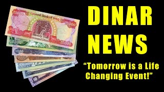 DINAR News: "Tomorrow is a Life Changing Event!" Goldilocks * GESARA/   NESARA (RV + QFS)