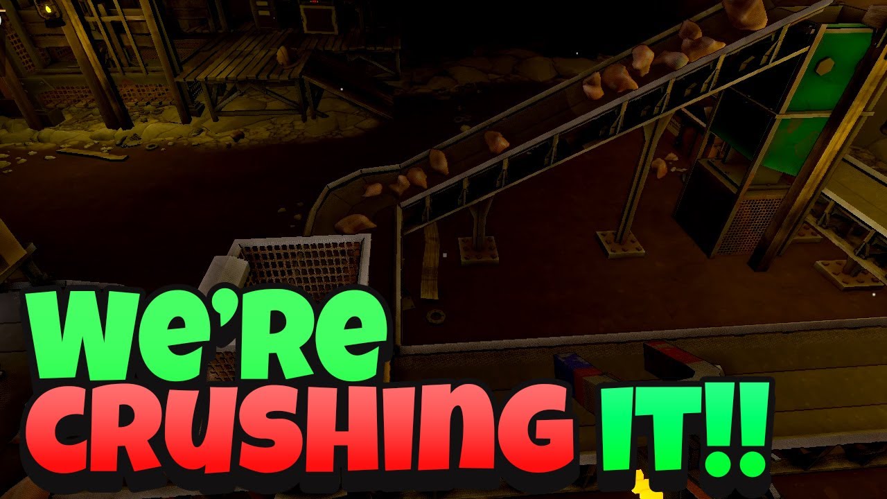 002 Now With Crushers: MineMogul