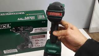 Masterforce 20v, 1/2" drive Impact. First impressions.