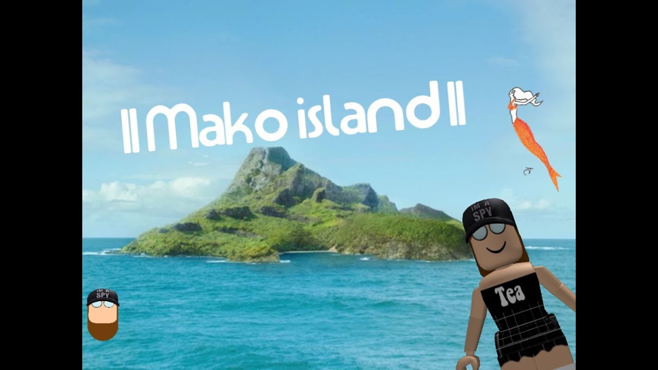 Ii Mako Island Ii Bloxburg Ii Speedbuild Ii Camilandpikachu Youtube - mako mermaids roblox youtube