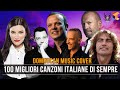 Laura Pausini ,Eros Ramazzotti , Biagio , tiziano ferro,Gigi D’Alessio , Ligabue ..