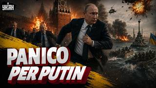 Putin FUGGE, al Cremlino è PANICO! L’Ucraina RIPRENDE la Crimea. Reazione dei russi al bombardamento