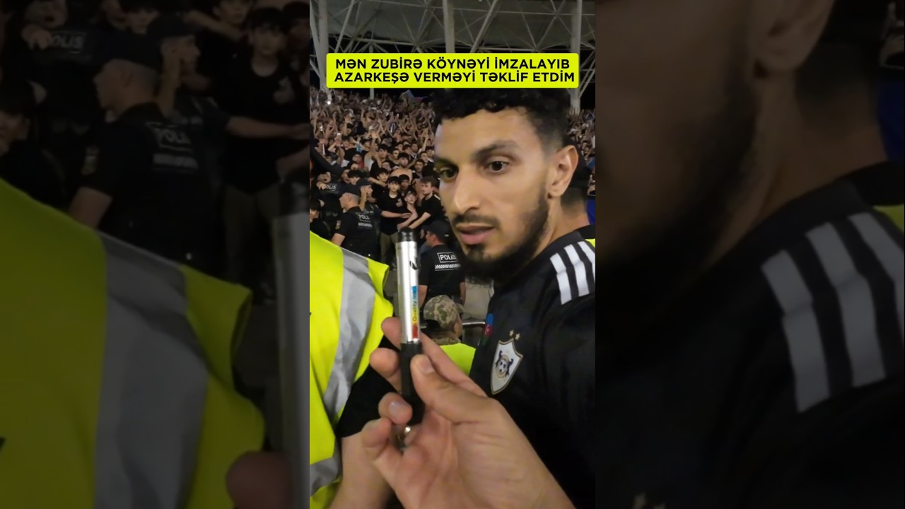 MƏN ZUBİRƏ KÖMƏK ETDİM