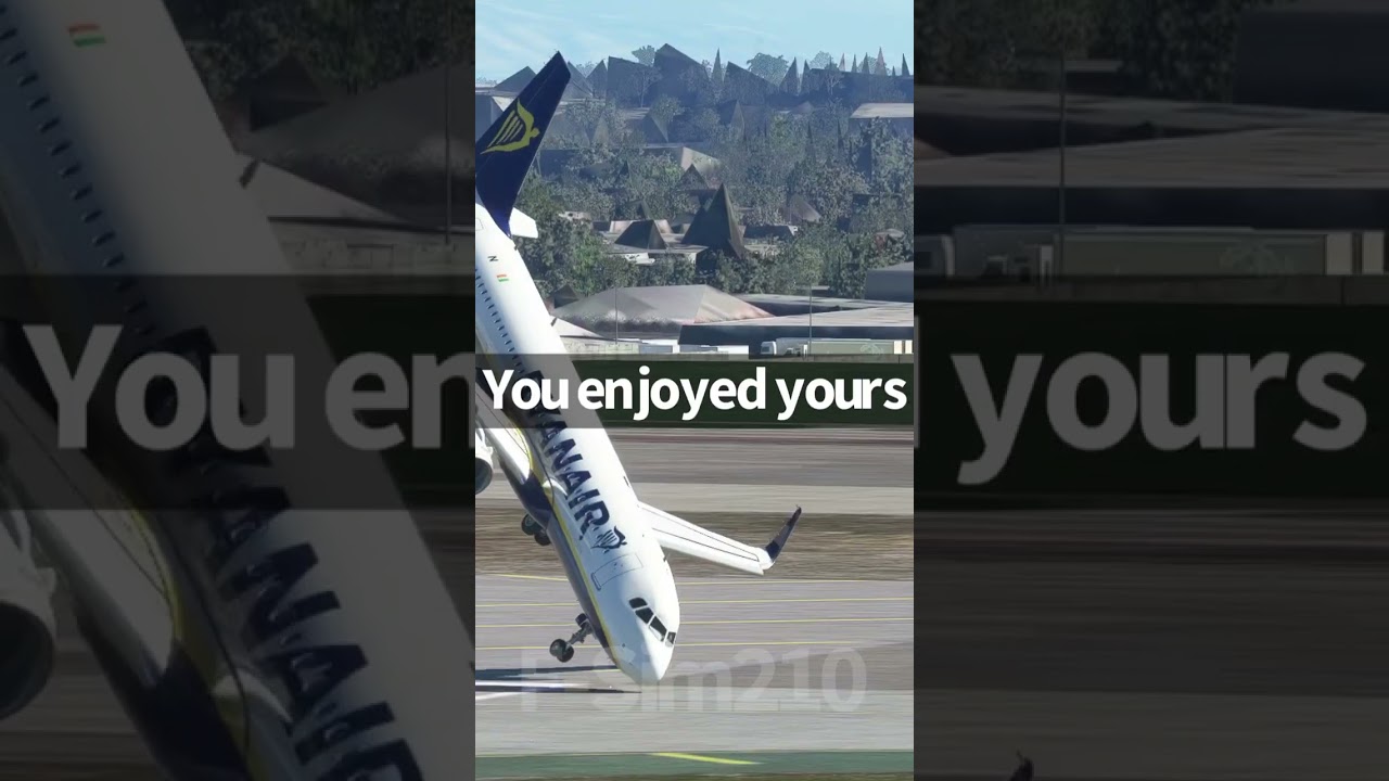 RYANAIR announcement | BUTTER