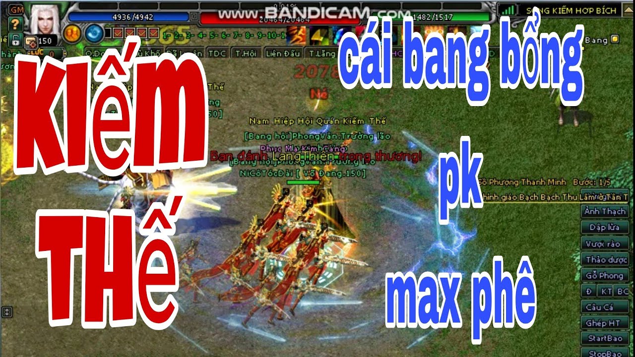 Kiếm thế Cái Bang Bổng,pk max phê - YouTube