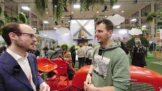 Grüne Woche: Farming the Future @ the booth of the Netherlands. Interview by VRwhatYOUwant VR180 3D