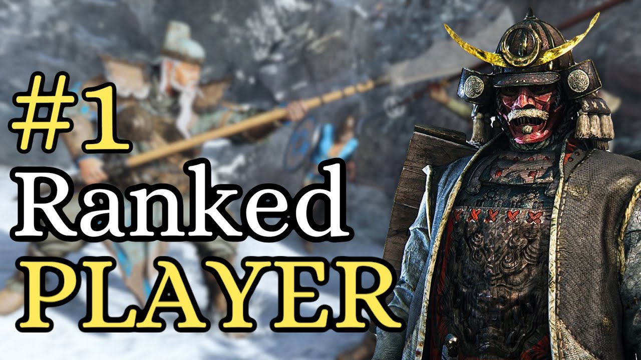 FOR HONOR - Number 1 Ranked Jiang Jun Vs Number 1 Ranked Kensei!