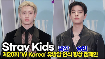 [4K] #스트레이키즈, 비주얼은 인간 명화 그 자체💥 (제20회 유방암 인식 향상 캠페인)