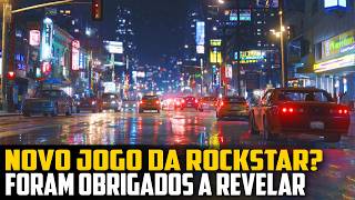 Novo Jogo Da Rockstar? Eles Foram Obrigados A Revelar
