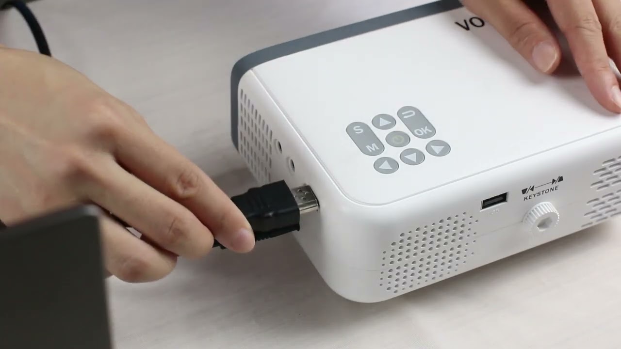 N3 - Portátil - Cable HDMI - Proyector VOPLLS