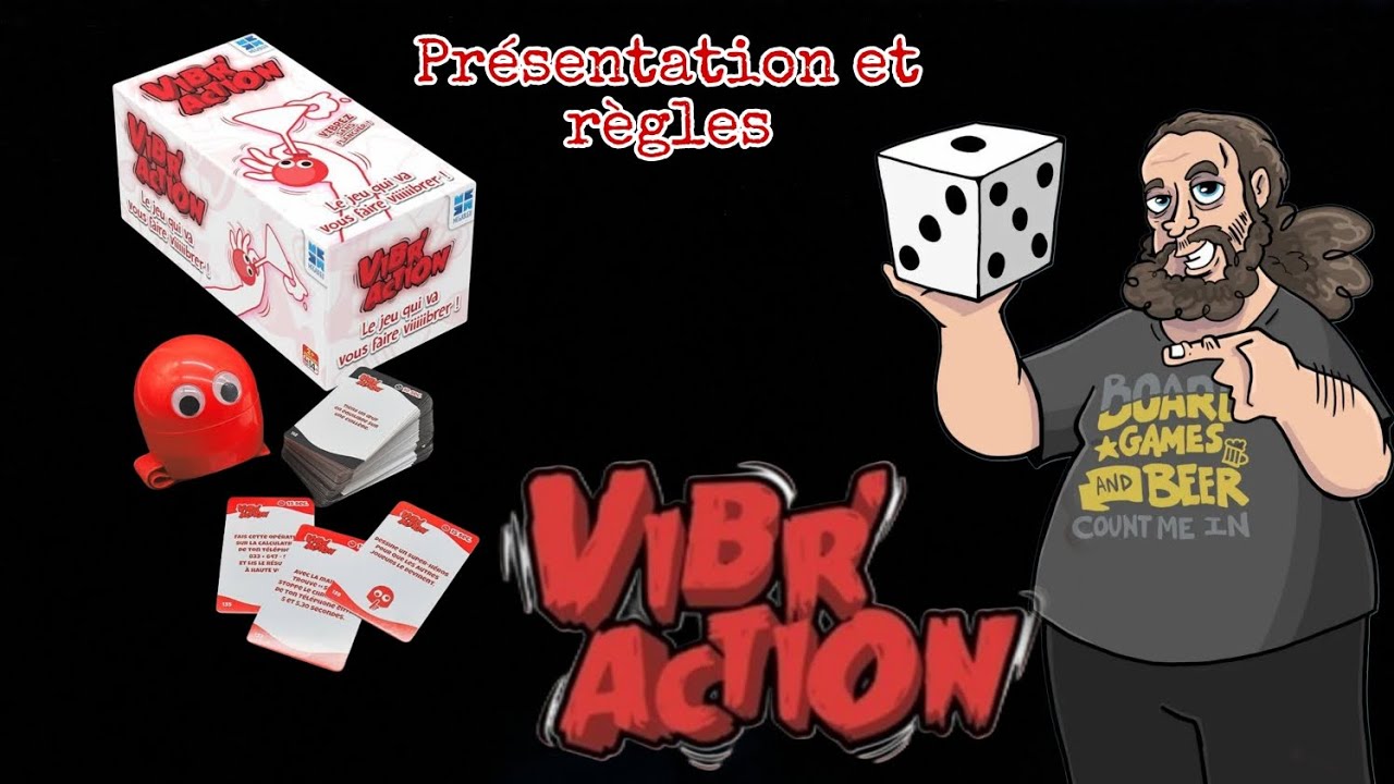 Le Toile des Jeux - Vibr'Action le jeu 