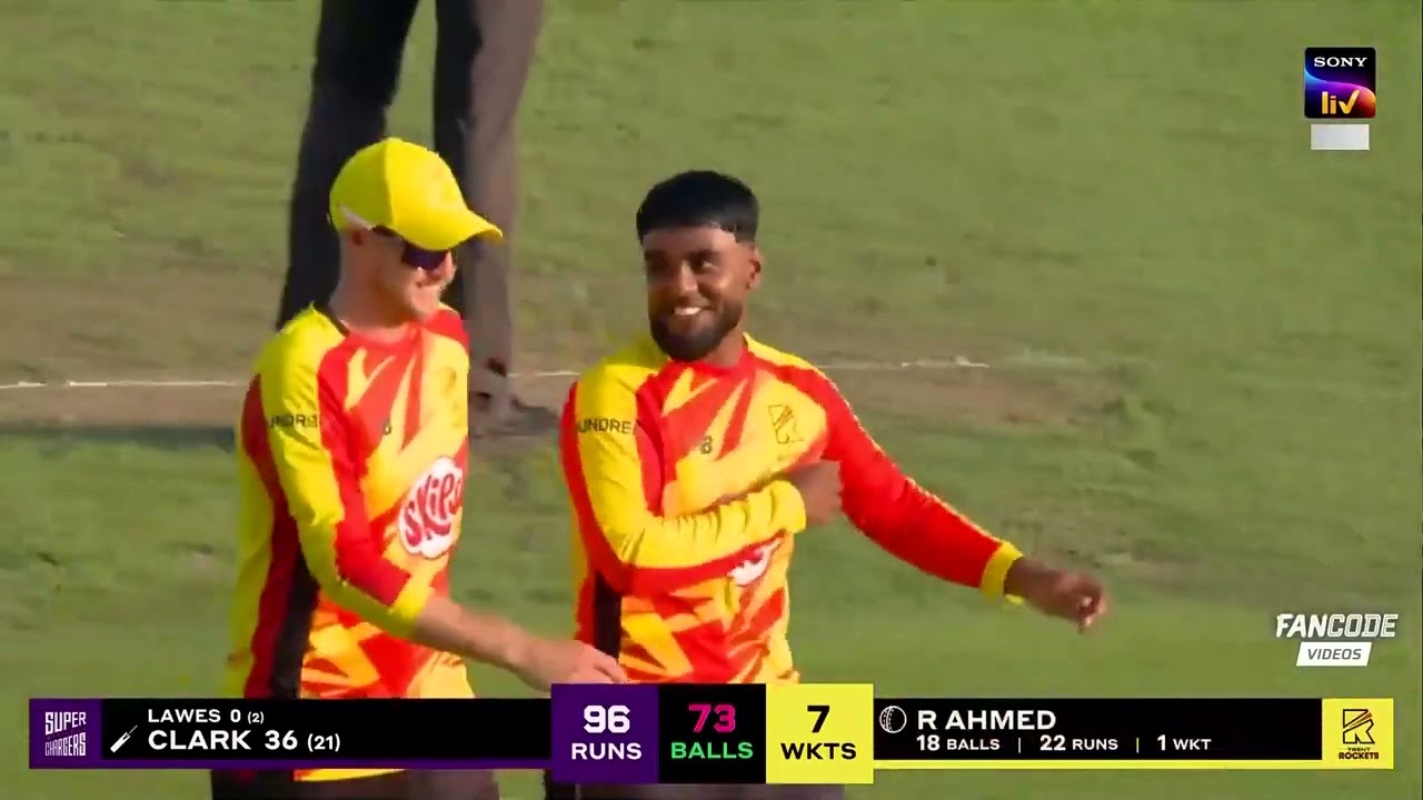 Match 8 | the 100 mans 2025 Trent Rockets vs Northern Superchargers – Trent Rockets Win by 5 Wickets