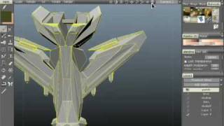 3D-Coat Hard Surface Texturing