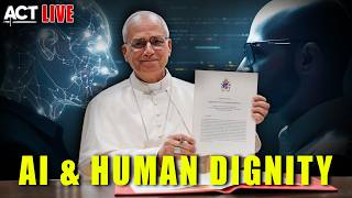 BOMBSHELL: Pope Leo XIV Tackles AI in Magnifica Humanitas — What You Need to Know | A Catholic Take