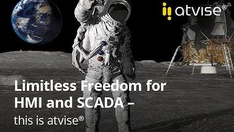 Limitless Freedom for HMI and SCADA - This is atvise®