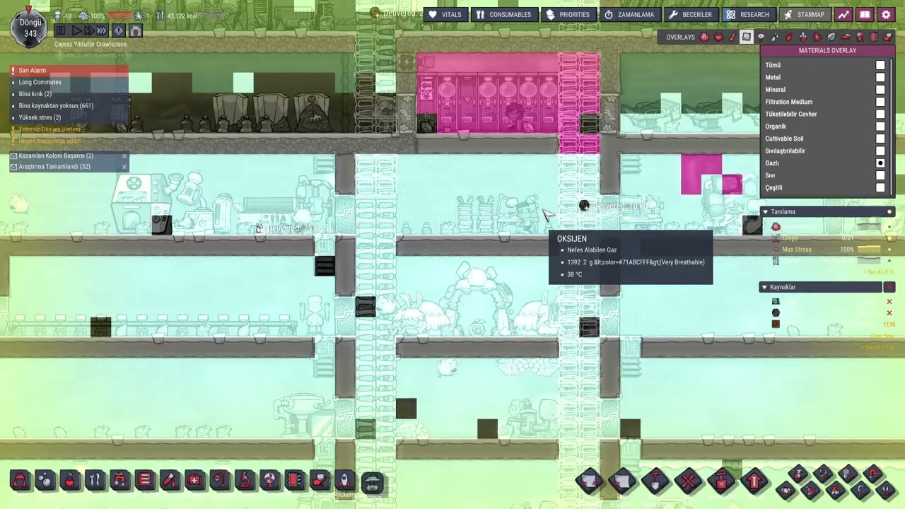 Oxygen Not Included | No Commentary | Long Play #4