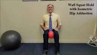 Fix Knee Pain & Strengthen VMO (Wall Squat Variation)