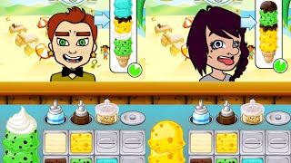 Ice Cream Shop - Frozen Desserts Cupcake Cooking Game Part 39 - Gameplay Walkthrough (iOS, Android) screenshot 4