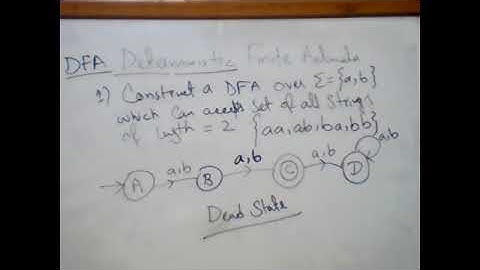 Automata Theory | Wednesday | Lecture 2 Part 2 | By Usman Khan