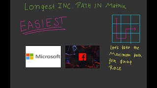 329. Longest Increasing Path in a Matrix #leetcode