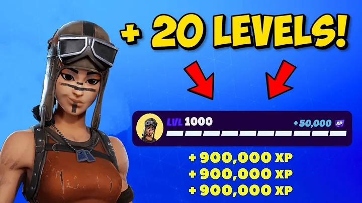 BEST LEGIT Fortnite XP Map to LEVEL UP in Chapter 7