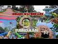 SEBANI WATERPARK 1 PANDAAN !!  Kolam Renang, Rainbow Slide & Taman yang Indah
