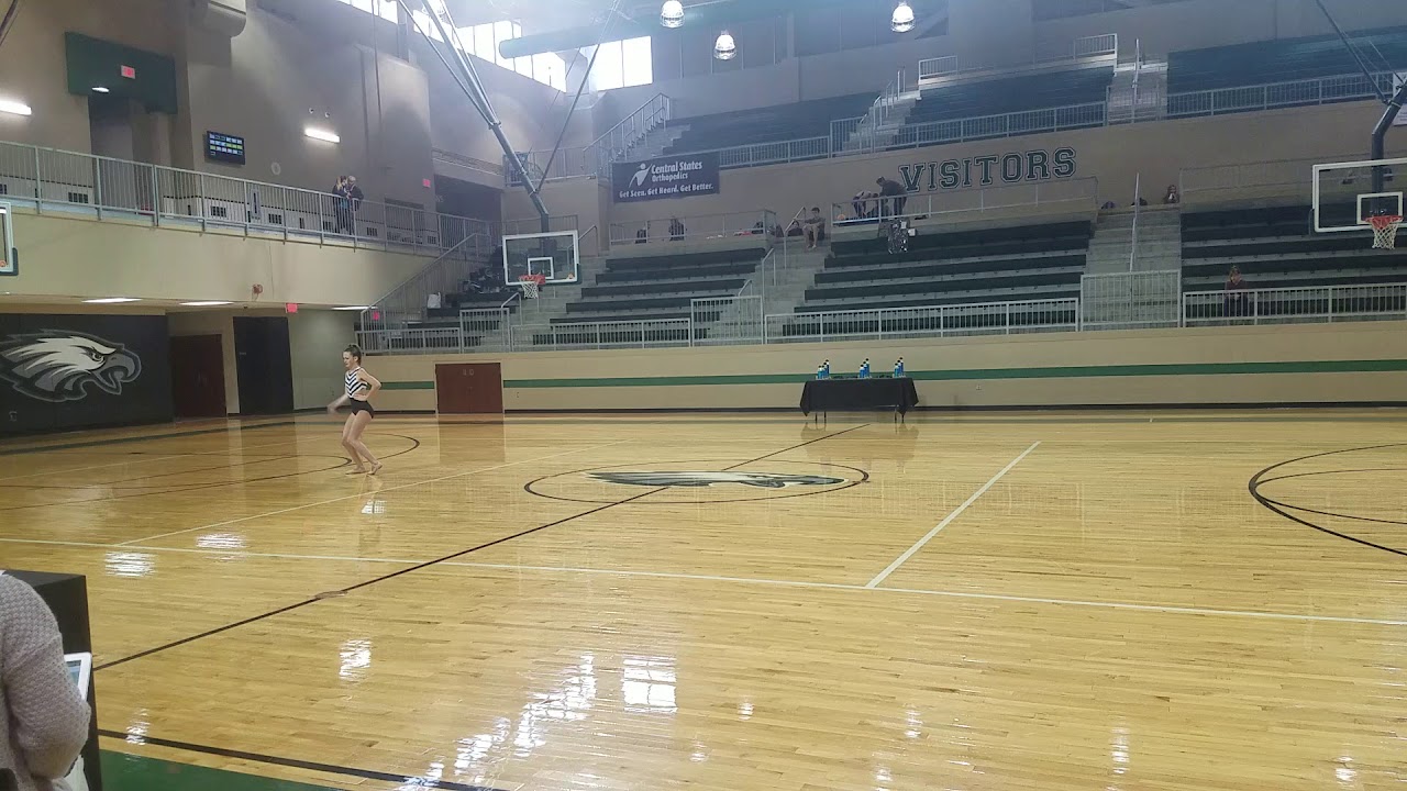 Hiccup 2017 state- solo competition Oklahoma State Dance Team Directors Association