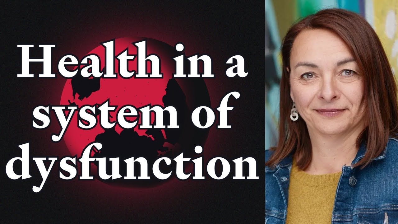 Sick People or Sick Society? | Steffi Bednarek