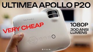 ULTIMEA APOLLO P20. SUPER CHEAP BUT ANY GOOD? 1080p, 300 ANSI Lumens - PROJECTOR REVIEW (2023) by Ryan iwk 9,222 views 1 year ago 12 minutes, 14 seconds