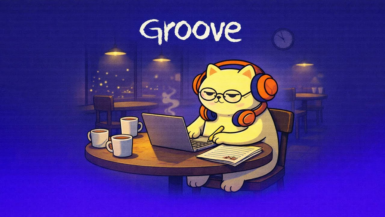 playlist on 💡 Midnight Groove Mode | Pop-Funk Basslines for Calm Focus & Late Sessions ☕🎶