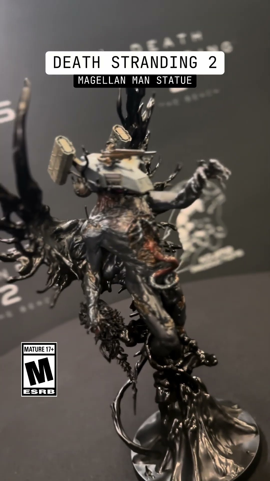 The Magellan Man statue is the highlight of Death Stranding 2: On The Beach's Collector's Edition.