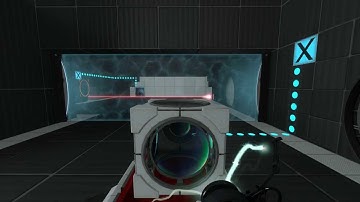 Portal 2 Custom Maps Episode 1 - 12 Angry Tests - Part 1+2