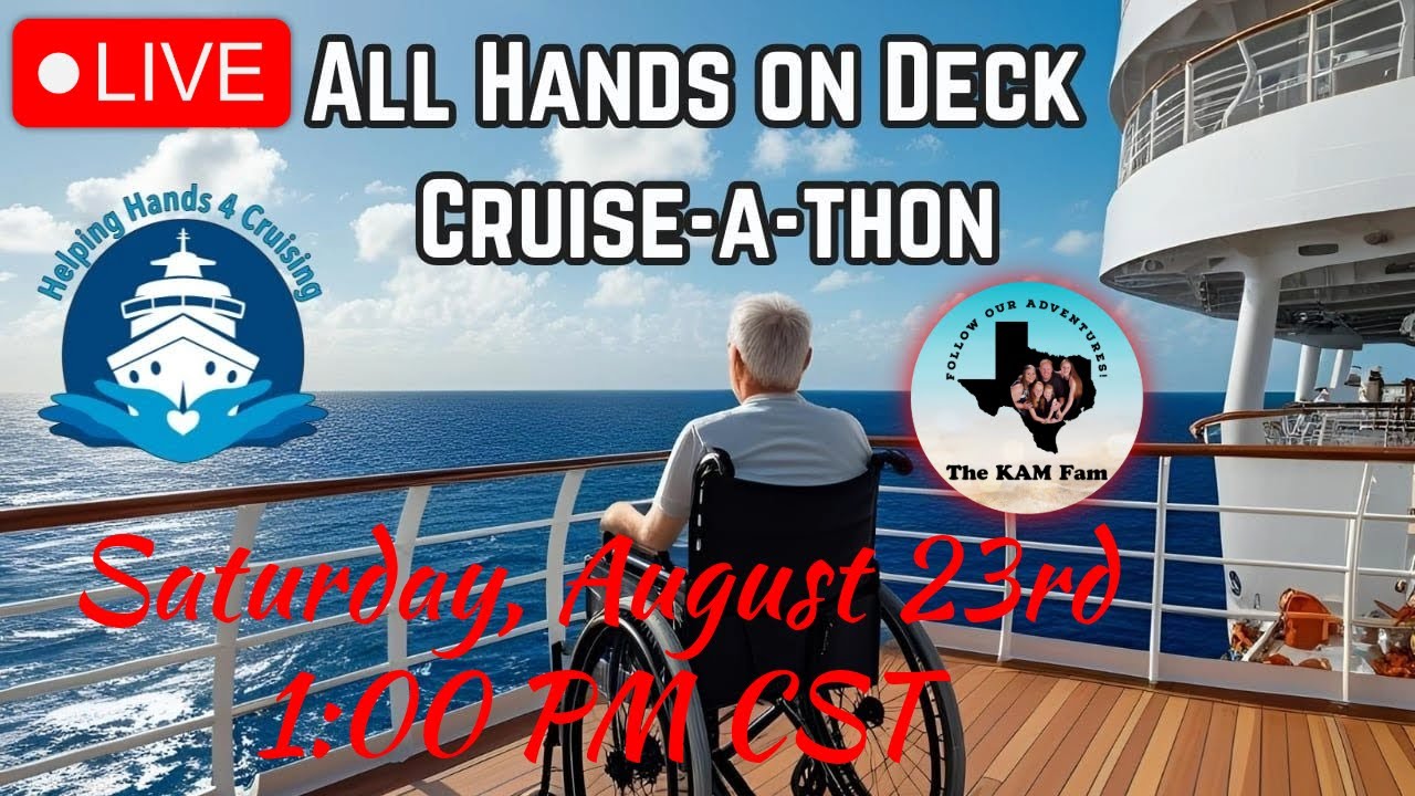 Special Saturday KAM Fam Live | HH4C Cruise-a-thon!