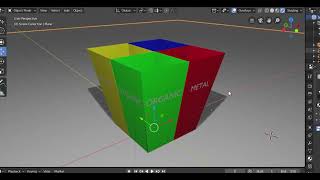 Innominatam | .hack | Waste Management and Segregation Bin | 3D Drawing using Blender 2.8