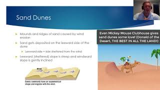 Vodcast 4.4: Wind Erosion & Sand Dunes