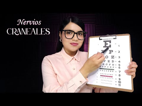ASMR Examen de NERVIOS CRANEALES 🧠
