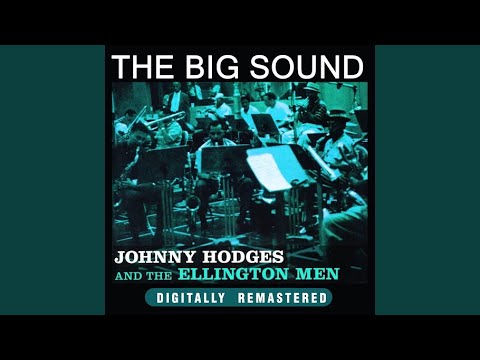 Johnny Hodges - Johnny come lately