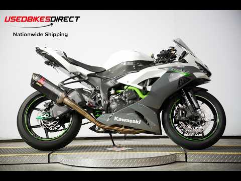 2021 Kawasaki Ninja ZX-6R