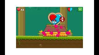 Red and Blue Ball Cupid love | Walkthrough CrazyGames online screenshot 3