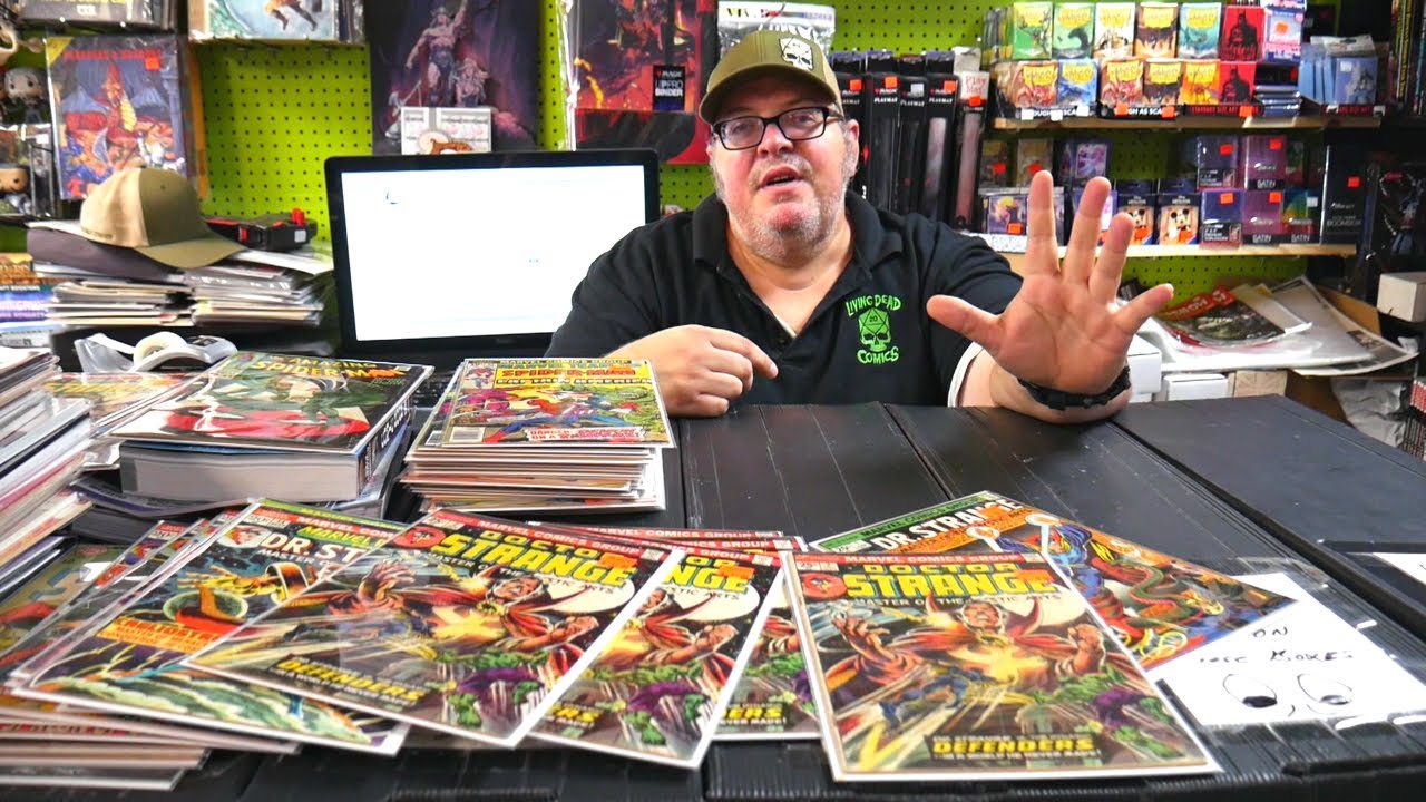 CRAZY Bundle Deals at Living Dead Comics on Silver & Bronze age Key Issues!