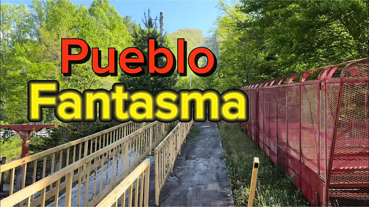 pueblo FANTASMA quedo en ABANDONO  Maggie Valley ghost town village
