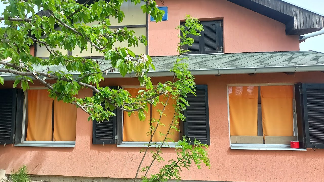 Стара Моравица. Понравилось место и дом с садом. 