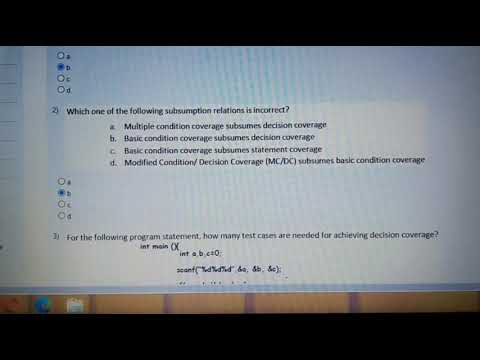Nptel Software Engineering Week 11 Assignment Solution Nptel 2020 #nptel #softwareengineering