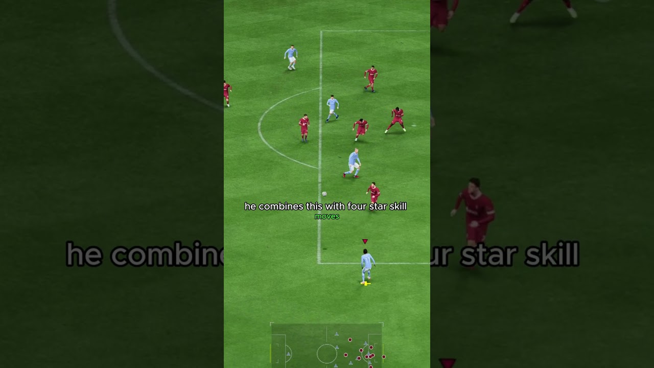 Top 7 Career Mode Wingers under 21 in EA FC 24 | #2 Jeremy Doku