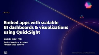 Celebrity AWS AMER Summit May 2021 | Embed apps with scalable BI dashboards & visualizations using QuickSight Net Worth