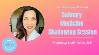 WebShadowers 09/29 Shadowing Session with Dr. Neison