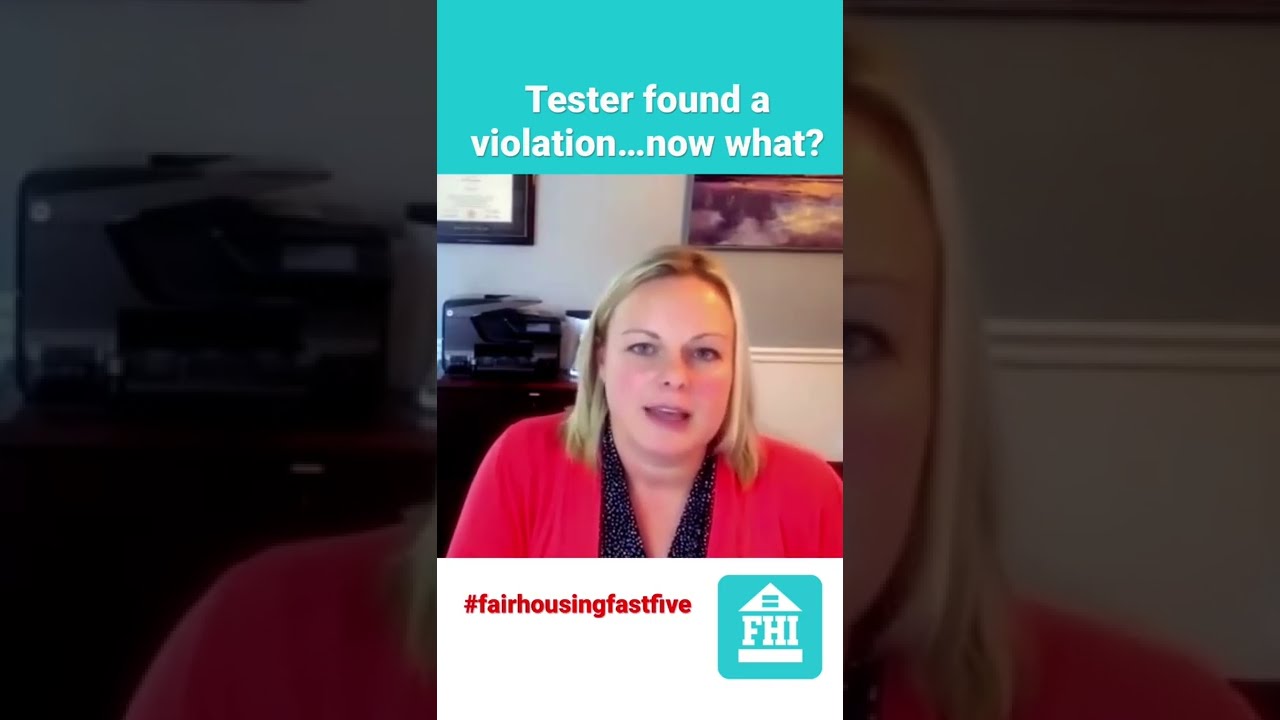 Finding Fair Housing Violations Shorts