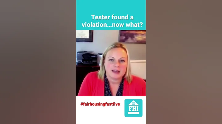 Finding Fair Housing Violations #shorts